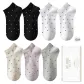 Black *2, White *2, Light Yellow, Light Pink, Light Green (7 Pack)