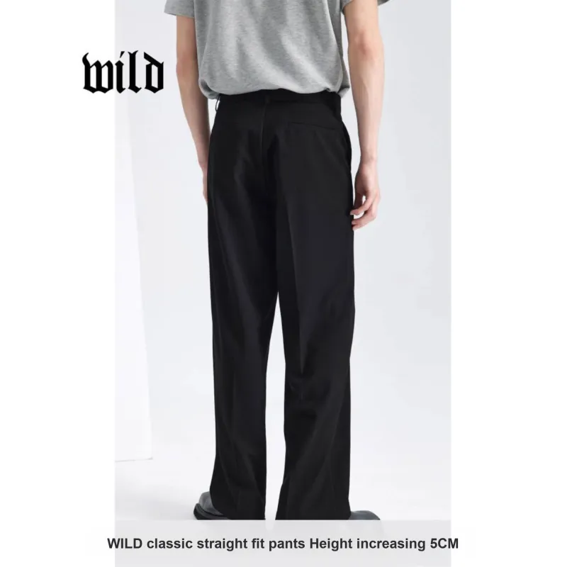 WILD LEADER Suit Trousers Men-2