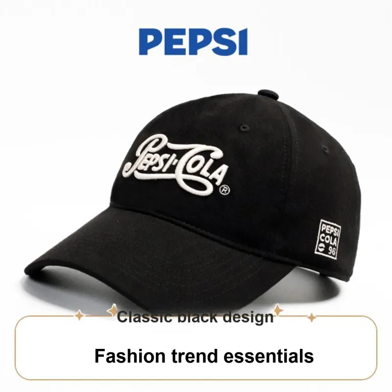 Pepsi Cotton Comfortable And Breathable Trendy Fashion Baseball Cap Unisex-7