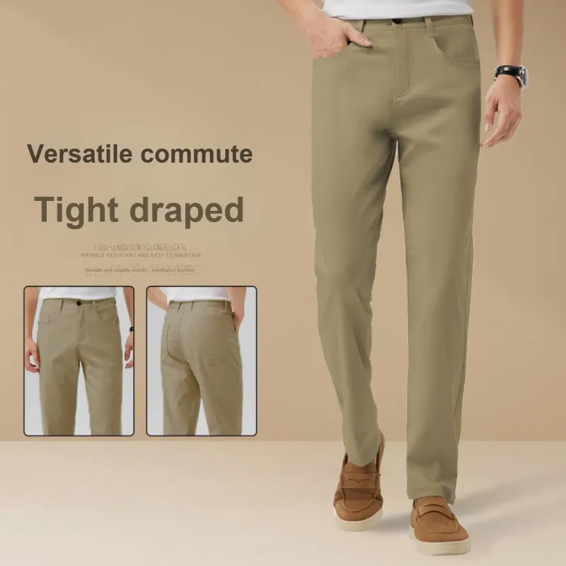 Red bean Casual Pants Men-7