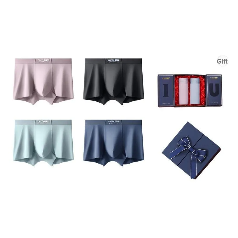 Cheekkiss Underwear Gift Boxes Men's 4 Pack
