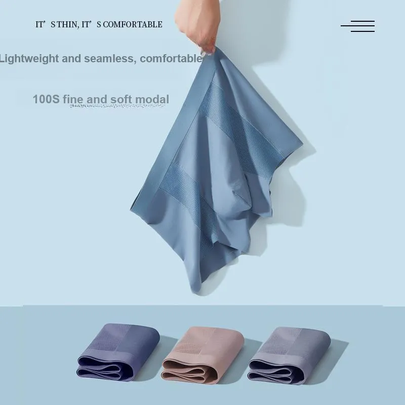 XIA.WA.ZHI.XIU Underpants Men's 3 Pack-2