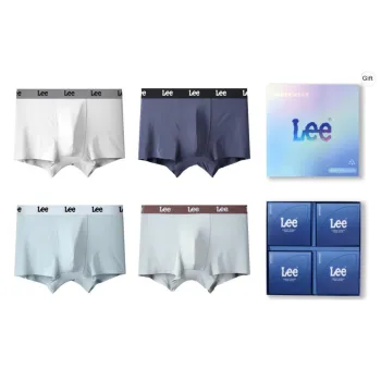 Lee Underwear Gift Box Men's 4 Pack