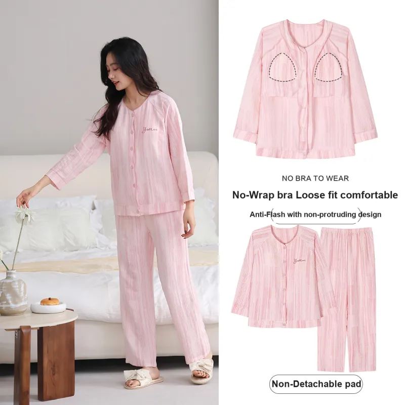 H YXIANG Women's Pajama Sets-1