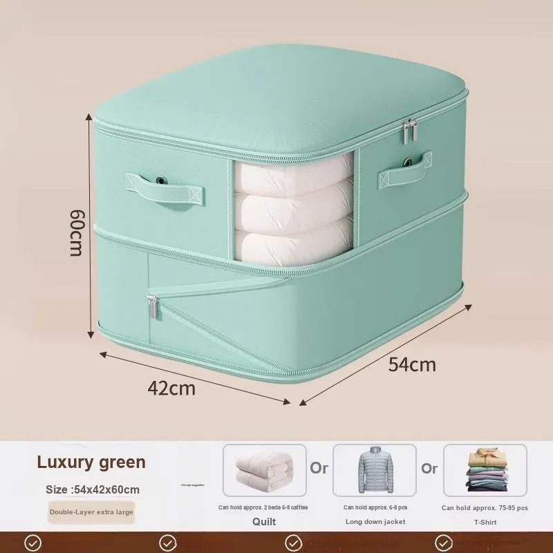 IRONGEER Large Capacity Cotton Filled Storage Bag-11
