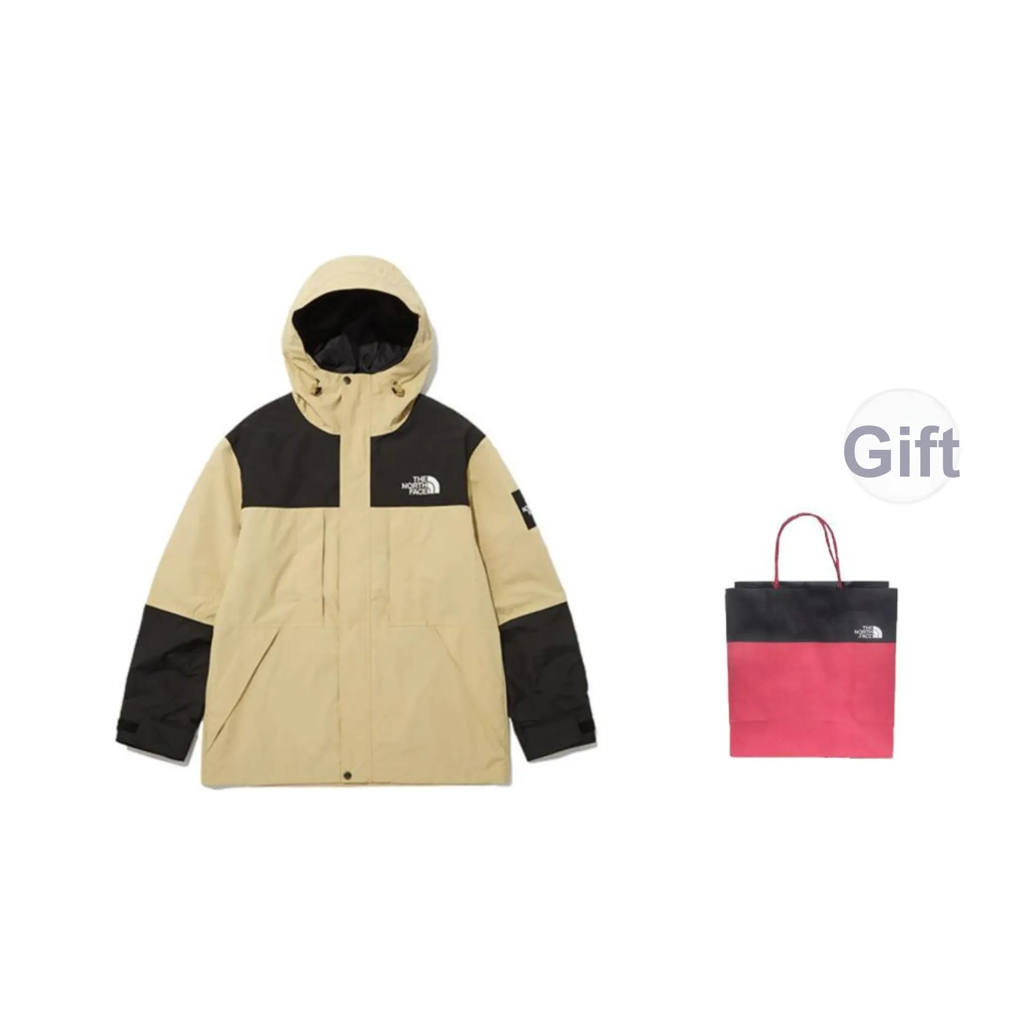 THE NORTH FACE SS23 Jackets Coats Unisex Yellow With Free Shopping Bag