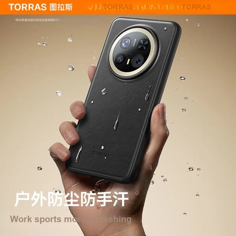 TORRAS Leather Material Phone Cases Compatibility Huawei Mate 60 Pro/60 Pro+/70 Pro+/70 Pro-7