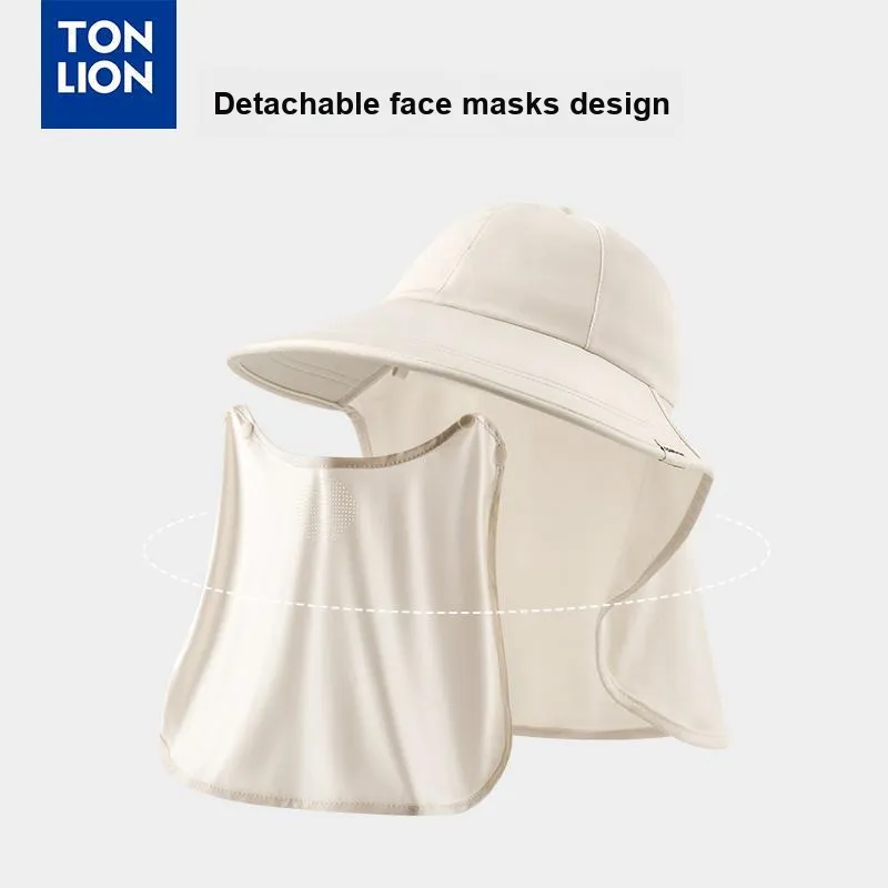 Tonlion Polyester Sun Protection Hats Unisex-2