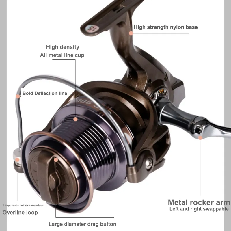 I Win Fishing Line Reels Main Line Stainless Steel-8