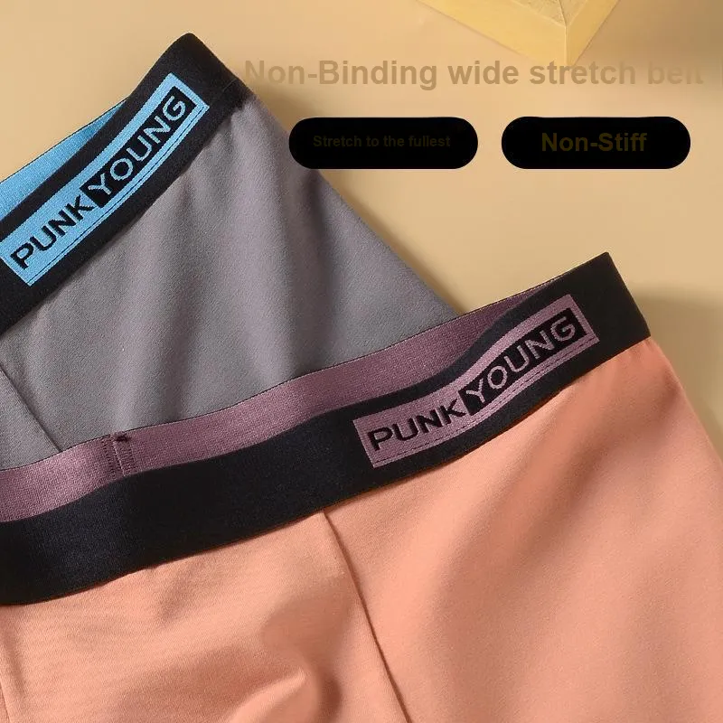 Qiao Ni Tong Underpants Men's 3 Pack-2