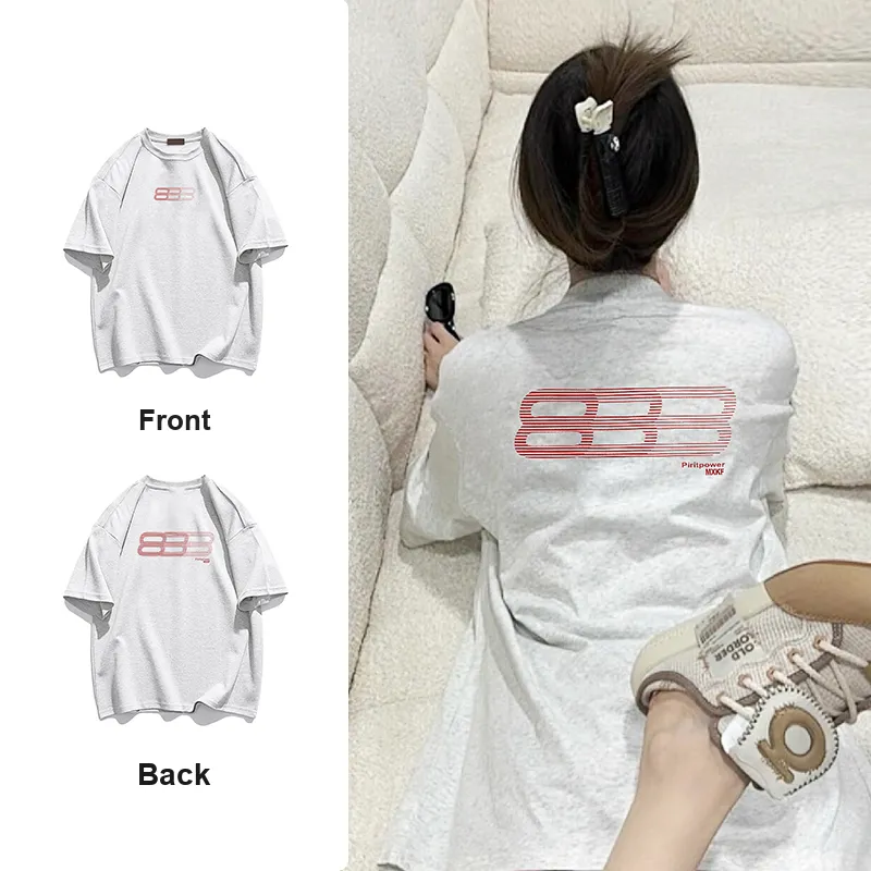 Cotton Shopping T Shirt Women's-2