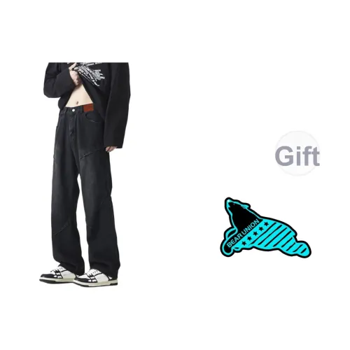 BEAR UNION Унисекс Джинсы