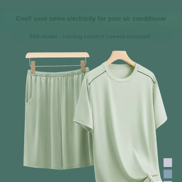 LUYOUYE Men Pajama Sets-5