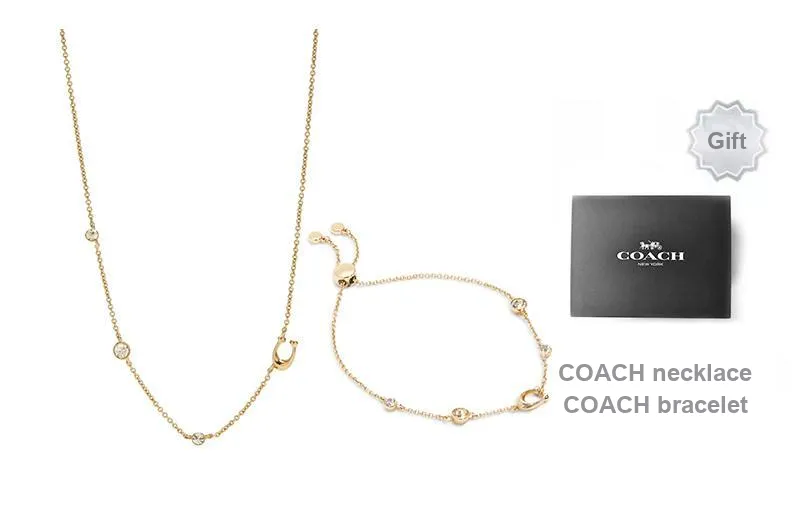 COACH Necklaces Women's-1