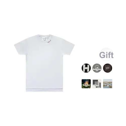 Heather Grey Wall Короткий рукав T-рубашки Унисекс