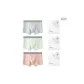 3 Pack (Silver Gray/Grass Green/Light Pink)