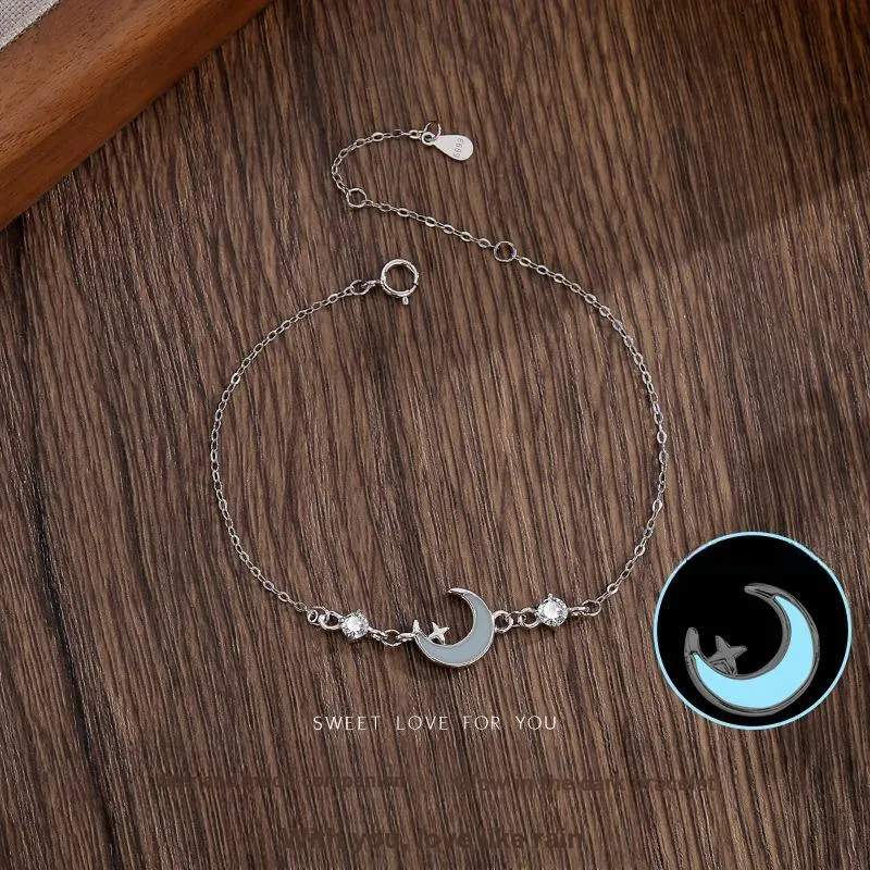 MOVER S999 Fine Silver Bracelets Women's-3