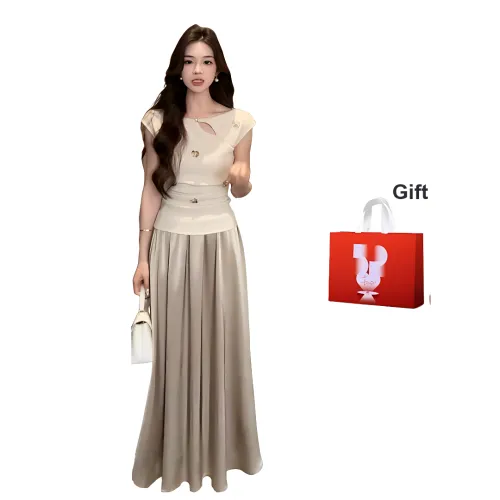 MTHE Two Piece Skirt Sets Women's