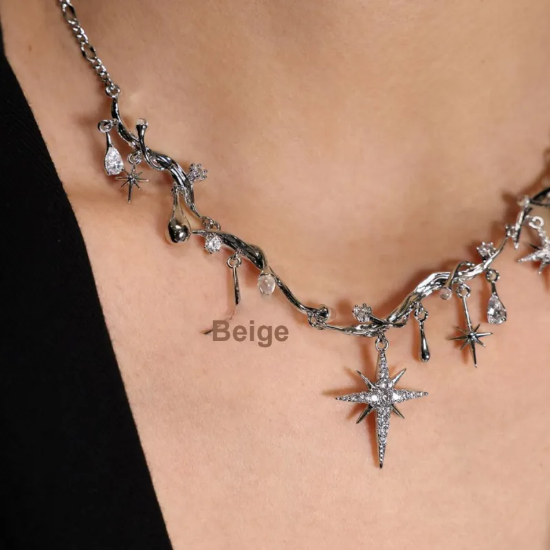BOONEE ALUS Copper Necklaces Women's-3