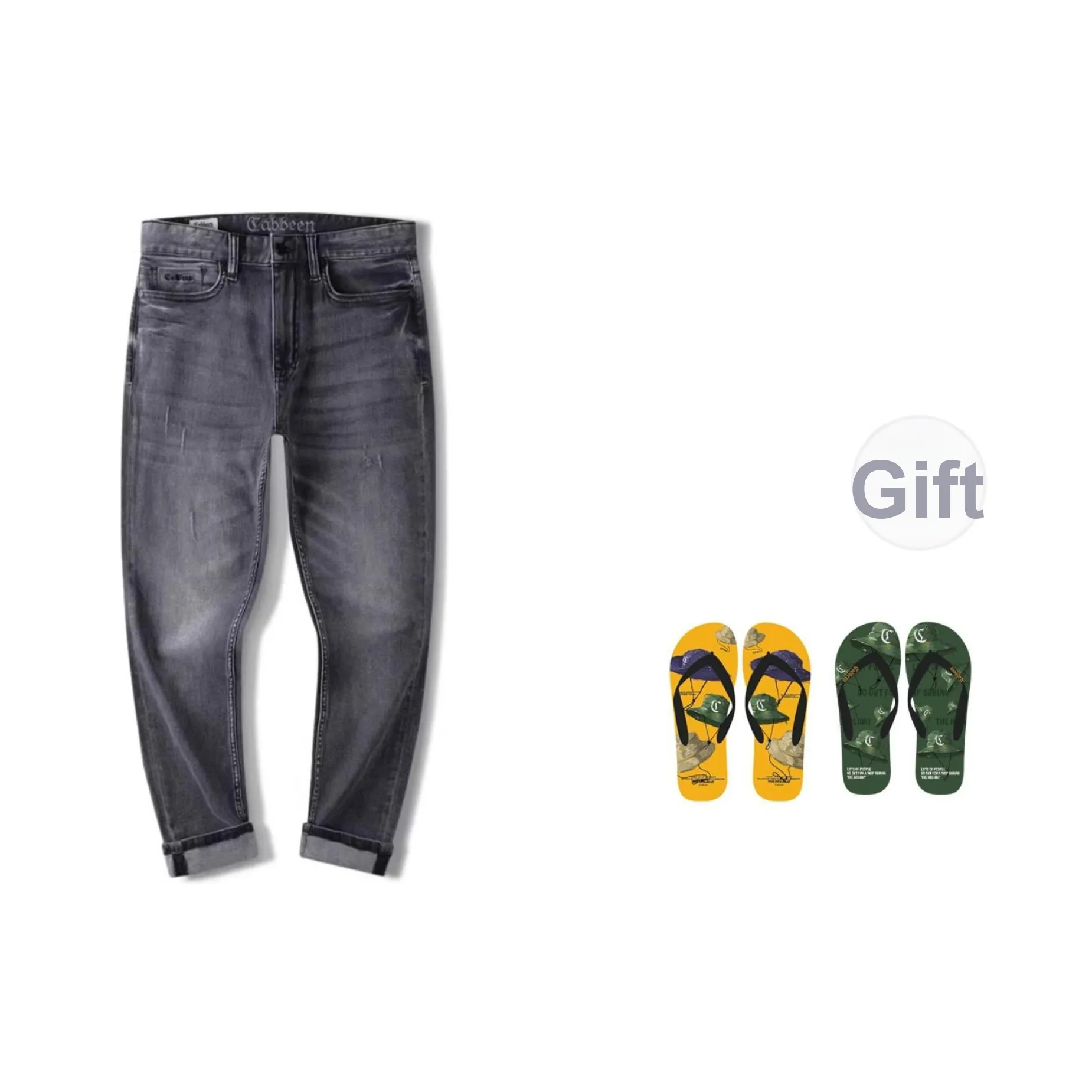 Cabbeen Мужские Джинсы