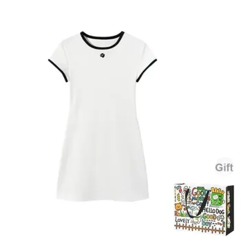 Dippanis Short Sleeved Dress Women's