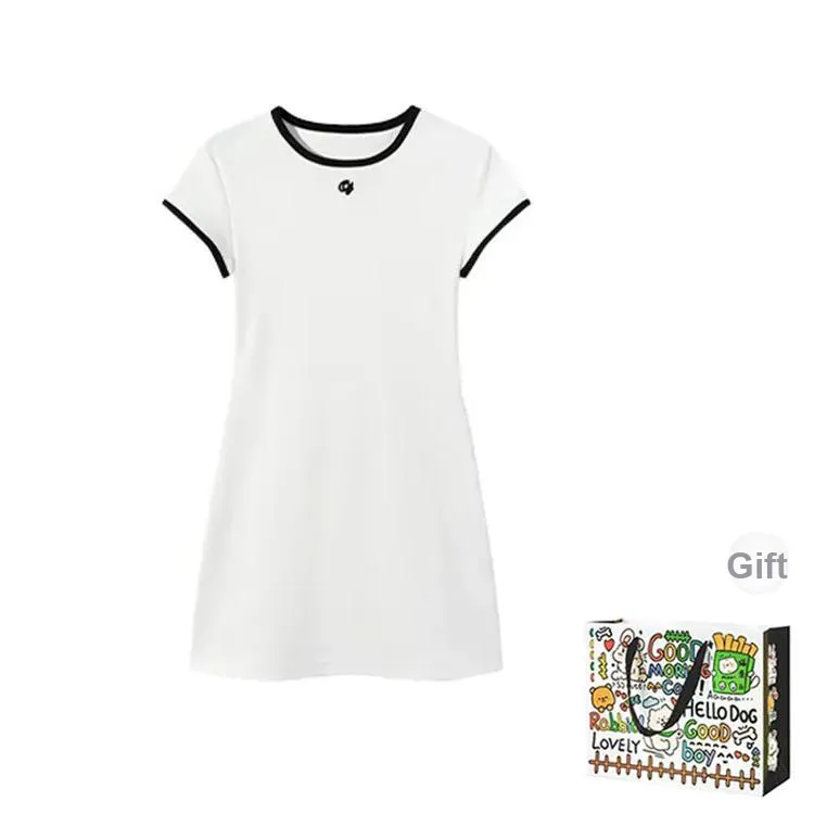Dippanis Short Sleeved Dress Women's-0