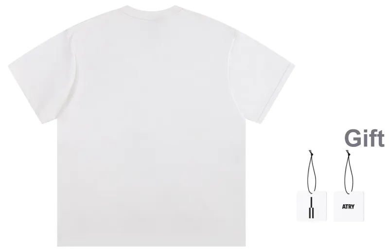 Atry Flower Body LOGO Series T Shirt Unisex-9