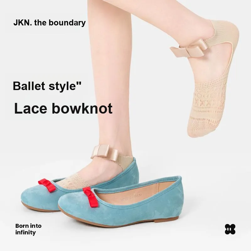 JKN No Show Socks Women's Combo Set-1
