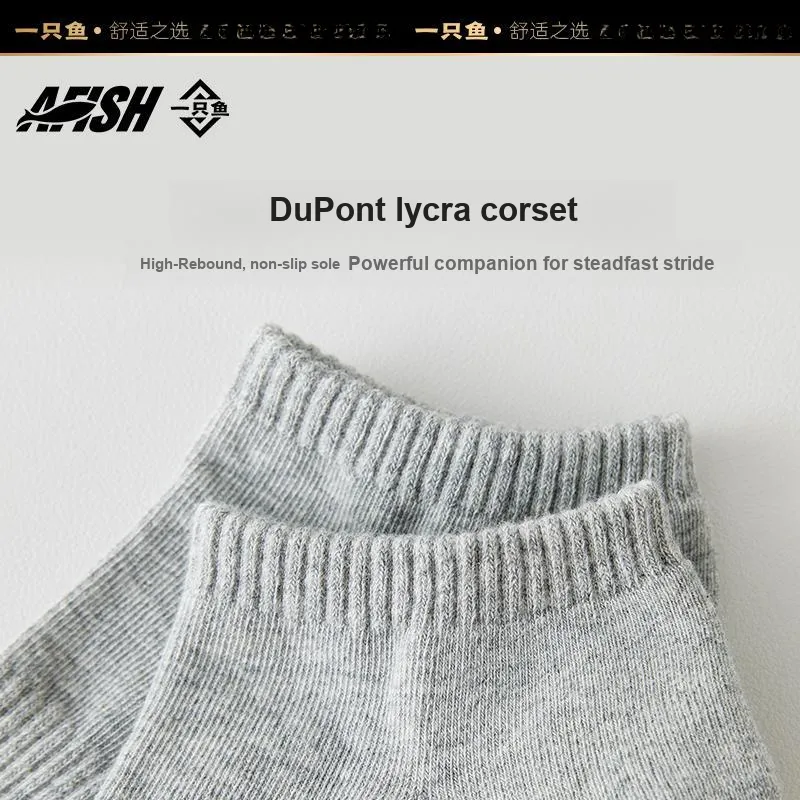 AFISH Ankle Socks Men's Exquisite Box-6