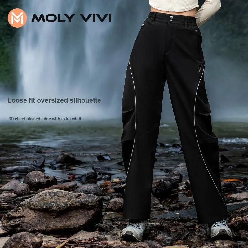 MOLY VIVI Soft Shell Pants Women's-5