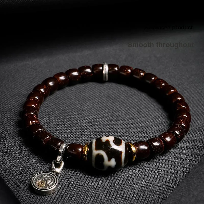 MUSHENGYUAN Coconut Shell Beads Bracelets Unisex-4