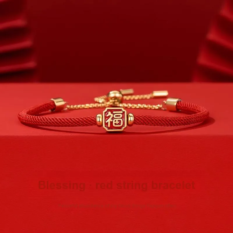 Rhymes Gold Plated Copper Drip Glaze Bracelets Women's-4