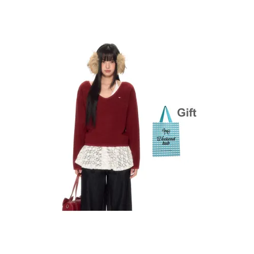 WEEKEND HUB Пуловер Трикотаж Женский