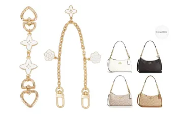 Lan Bao Fan Alloy Bag Accessory Women's Multicolor
