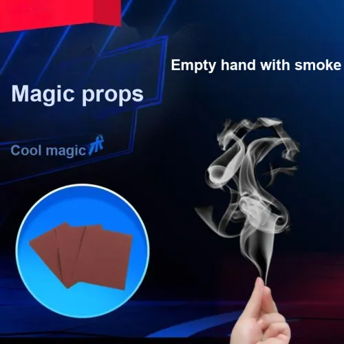 Yi Jia Ai Empty Handed Дым появляется Пальцы дым И Rolling дым реквизит для фокусов