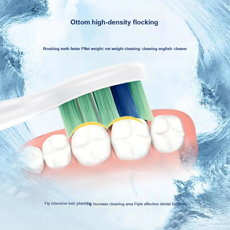 EIYEAH Compatible With Philips Electric Toothbrush Brush Head All Replacement Adults-6