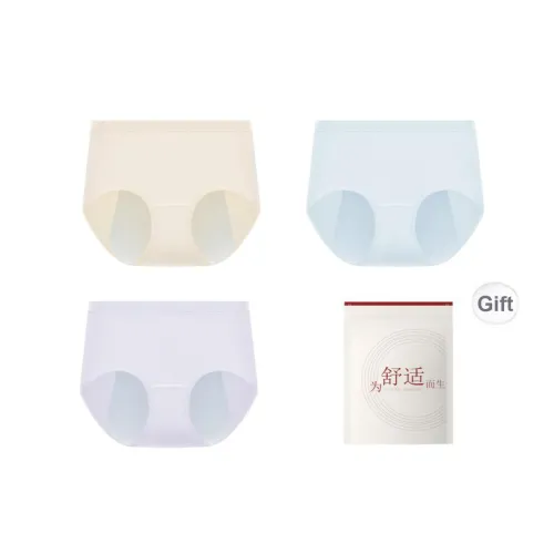 Red Bean Underpants Women's Shopping Bag 3 Pack