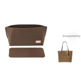 City33 Brown Storage Liner+Anti-Sinking Bottom Pad