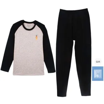 Cotton Gene Thermal Set Women's Shopping Bag Black