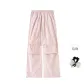 (Pink+Hair Tie) Comes with