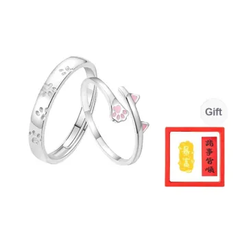 Chongqing Gold Store S925 Silver Rings Unisex