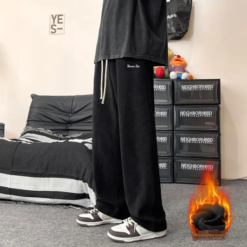 Warrior Knitted Sweatpants Unisex-9