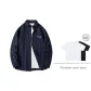 Navy Blue Plaid (Comes with Short-Sleeved Shirt)