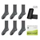 (6 Pack) Dark Gray 6