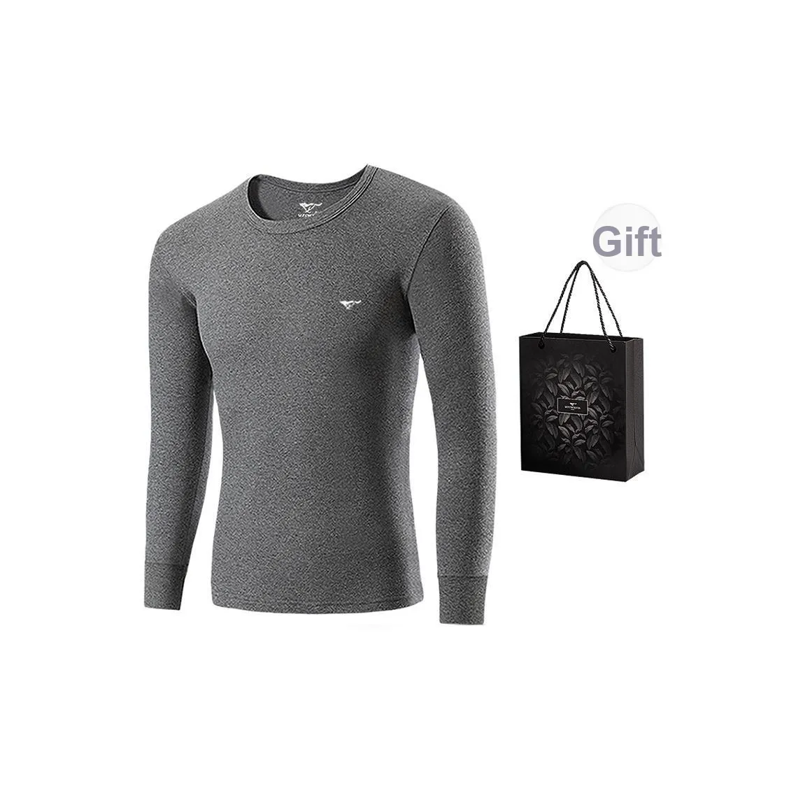 SEPTWOLVES Термический топ мужской бренд сумка для покупок