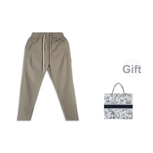 WUREN Мужские Повседневные Брюки