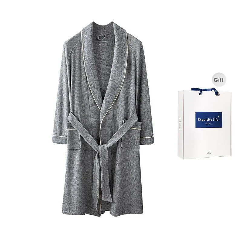ROBINHOOD Pajama Robe Men's Gift Box Set-8
