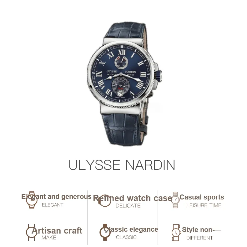 ULYSSE NARDIN Men Nautical Collection Watch-1