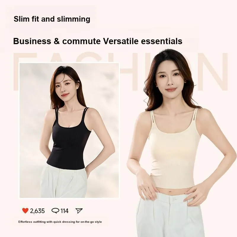 MIIOW Tank Top Women's Combo Set-17