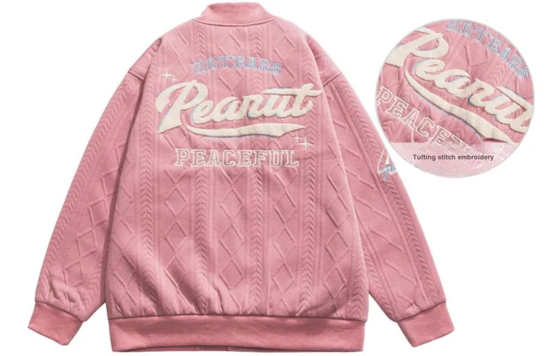 No Tears Baseball Jacket Unisex-5